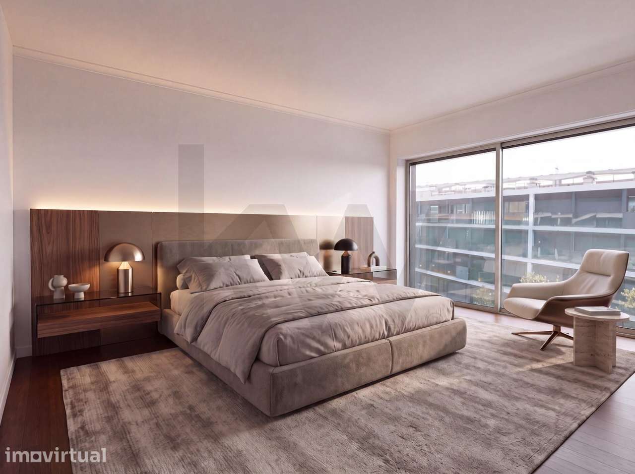 Apartamento T2 (T3) Alcântara Rio, Lisboa - Grande imagem: 4/41