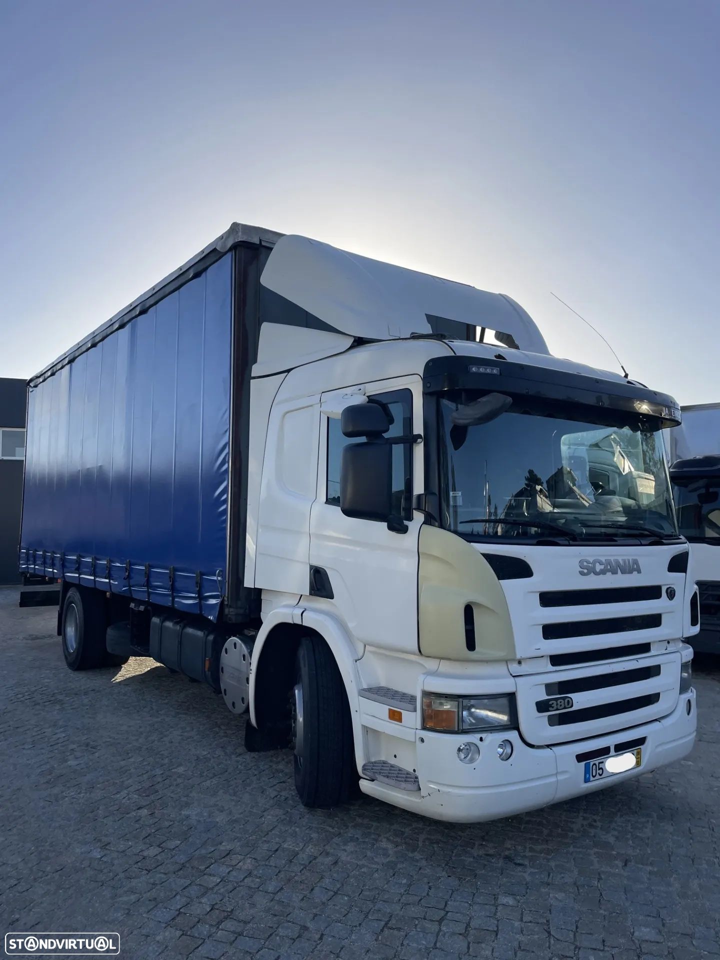 Scania P 380 - 19 Toneladas - 2008 - 1