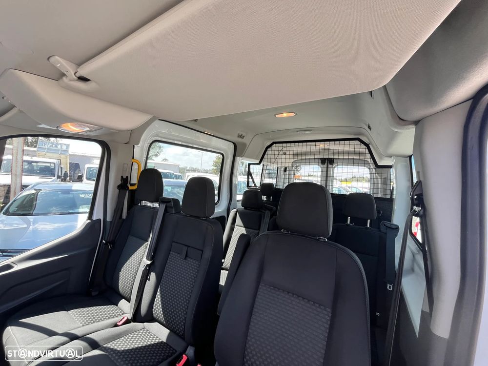 Ford TRANSIT CUSTOM KOMBI 9 Lug. - 10