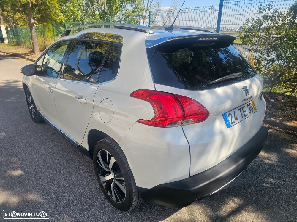 Peugeot 2008 e-HDi FAP 115 STOP & START Allure - 4