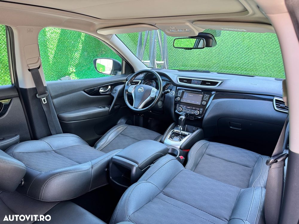 Nissan Qashqai 1.6 DCI Xtronic TEKNA - 8
