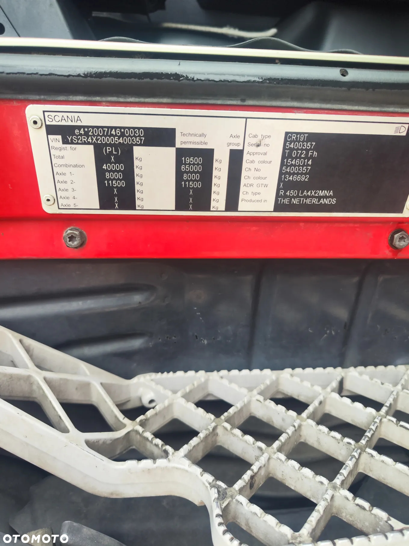 Scania R450 - 13