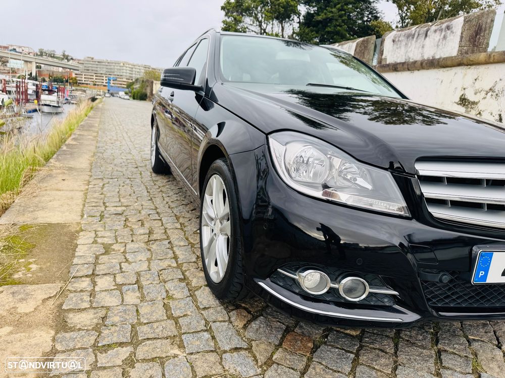 Mercedes-Benz C 220 Station CDI DPF Avantgarde - 22