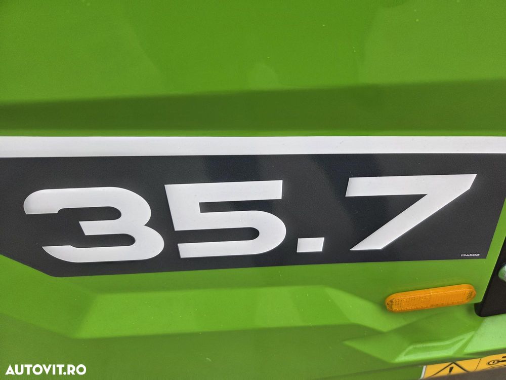 Merlo TF35.7-140, TELESCOPIC ridica 3,5t la 7m, 140CP Deutz, Aer conditionat, furci, cupa 3mc, graifer busteni, garantie 1 an, posibilitate leasing-PROMOTIE 85900 EUR+Tva - 18
