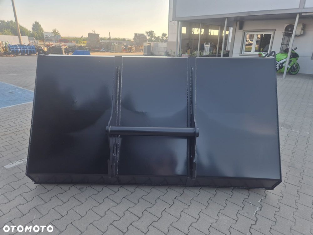 OKAZJA! RATY 0%! Łyżka objętościowa 220 cm, ładowarka Doosan, Case, Cat, Manitou, Wacker Neusson, Dieci, Kramer - 2