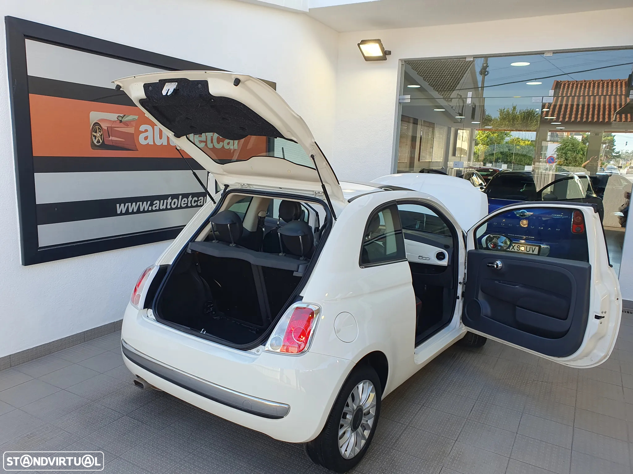 Fiat 500 1.3 16V MJ Lounge S&S - 16