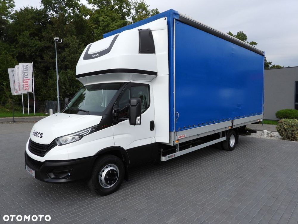 Iveco DAILY 72C18 PLANDEKA WINDA 14 PALET WEBASTO TEMPOMAT LEDY BLIŹNIACZE KOŁA KLIMATYZACJA  180KM - 7