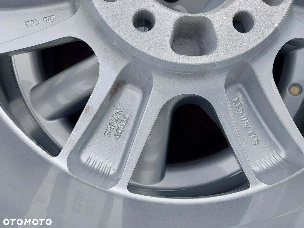 Felgi Ronal CENTRA 5x120 et13  BMW 5 E39 E34 7 E38 E32 8 E31, 17" 4x8,5" - 9