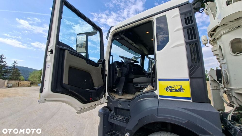 MAN Tgs 28.470 6X4 Bb + Liebherr Thp 170H / 36M5 Xxt Powerbloc - 13