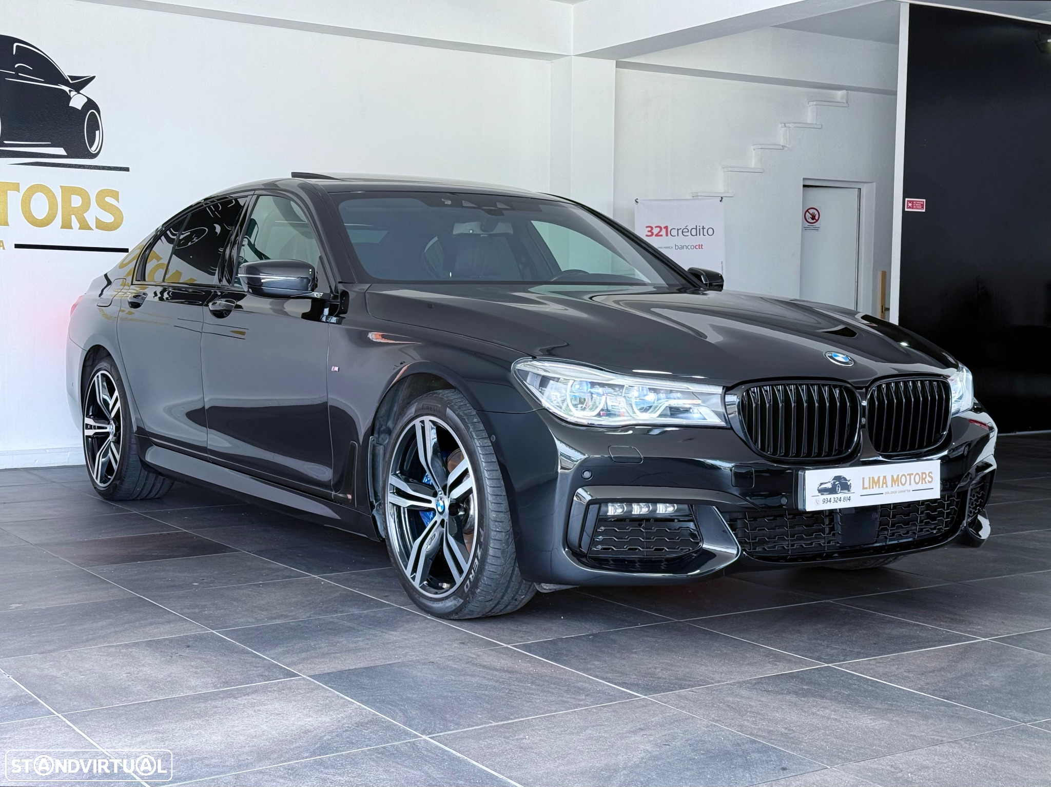BMW 740 d xDrive Pack M - 3