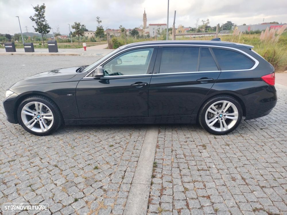 BMW 318 d Touring Auto Pack M - 4