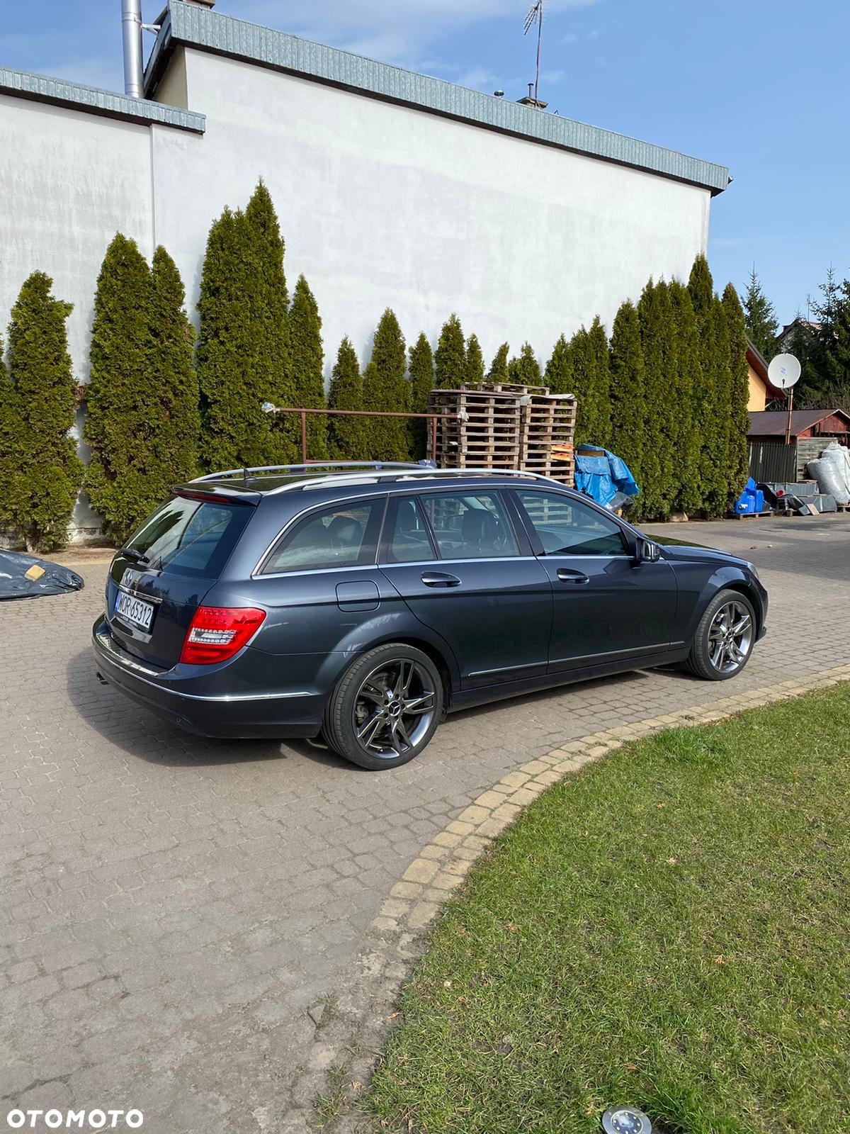 Mercedes-Benz Klasa C 200 T (BlueEFFICIENCY) 7G-TRONIC - 5