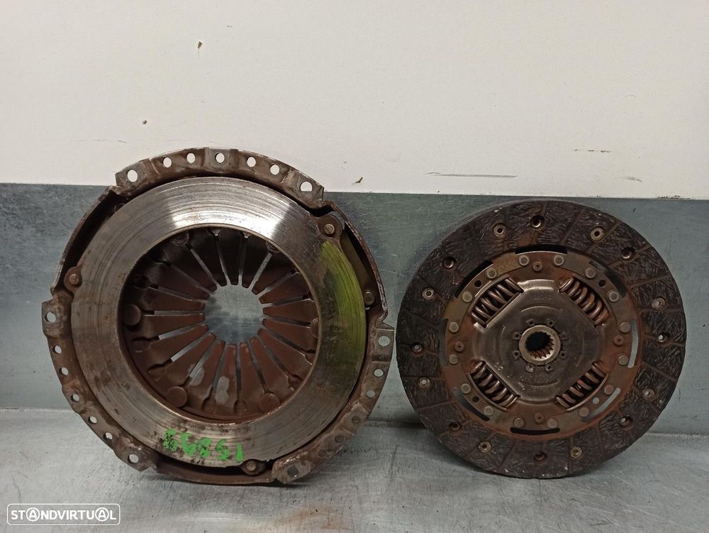 KIT EMBRAIAGEM SMART FORTWO CABRIO 2011 - 1