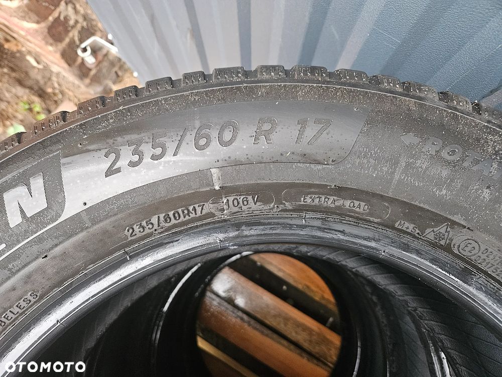 4 opony 235/60r17 Michelin CrossClimate suv dot2519 5-6mm - 4