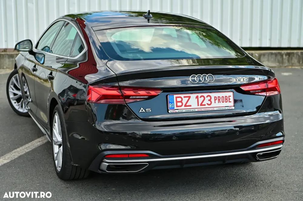 Audi A5 Sportback 2.0 35 TFSI S tronic MHEV Advanced - 4