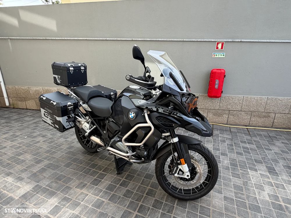 BMW R 1250 GS Adventure Rebaixada Triple Black - 5