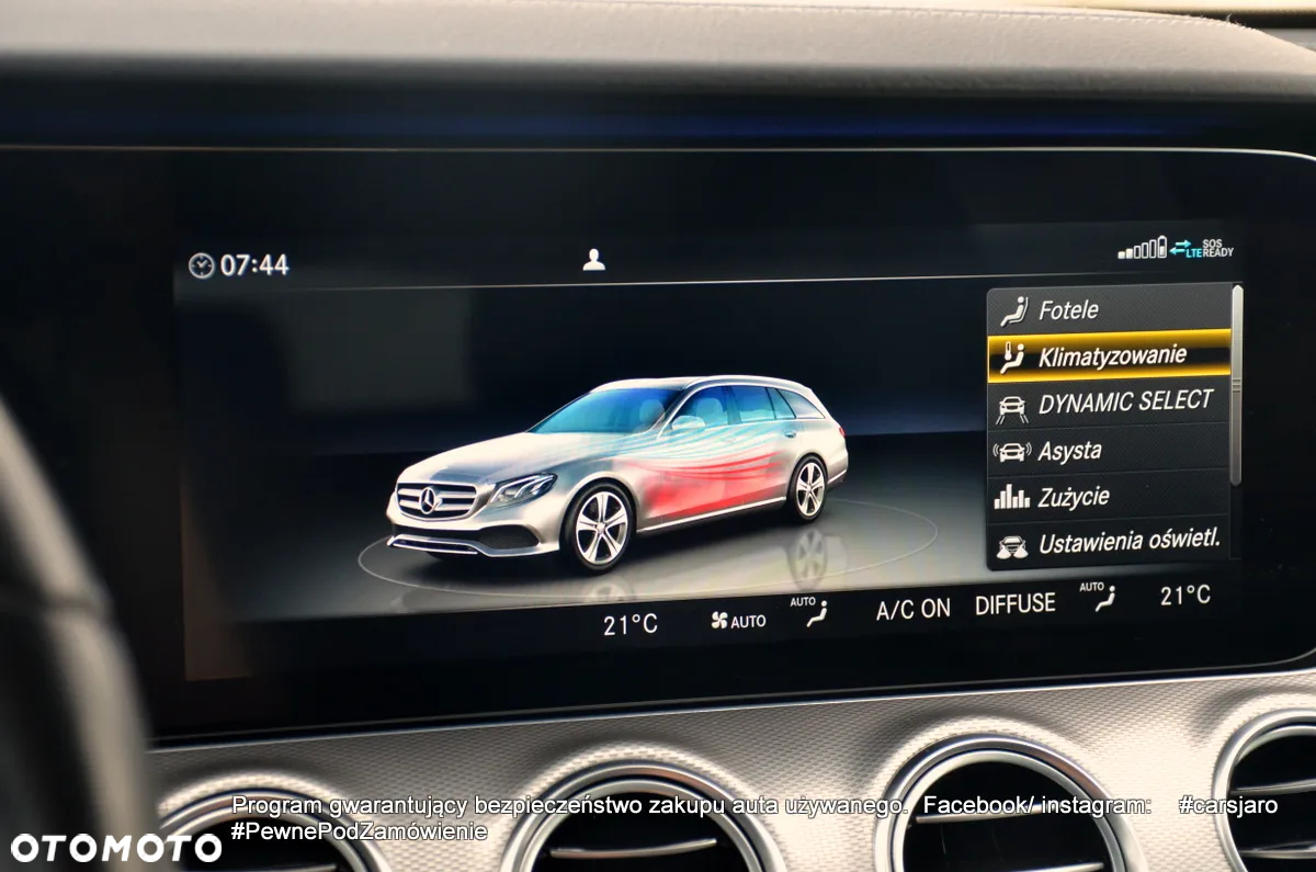 Mercedes-Benz Klasa E 220 d 4Matic T 9G-TRONIC Exclusive - 20