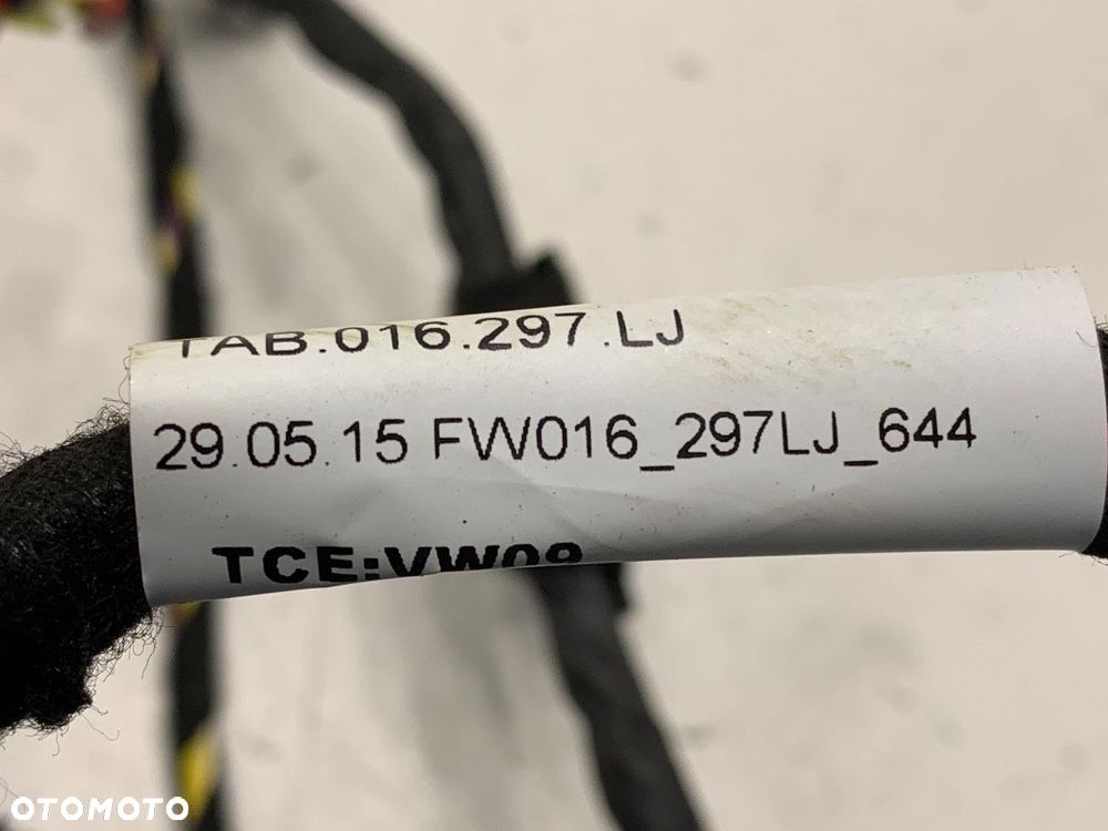 WIĄZKA DRZWI PRZÓD PRAWY  VW GOLF VII Variant (BA5, BV5) 2013 - 2022 1.6 TDI 85 kW [115 KM] olej - 5