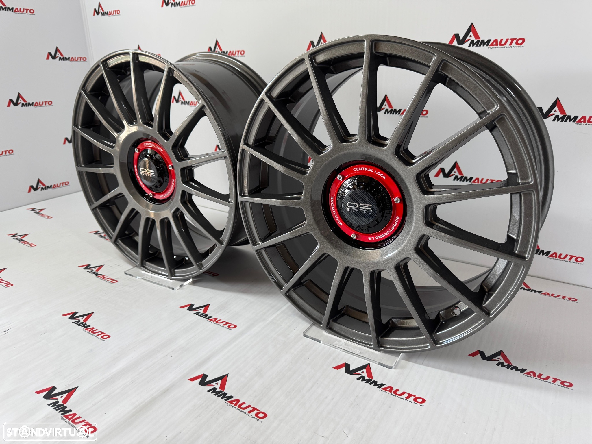 Jantes Look OZ Superturismo Gunmetal 18 (5x100) (5x112) - 2