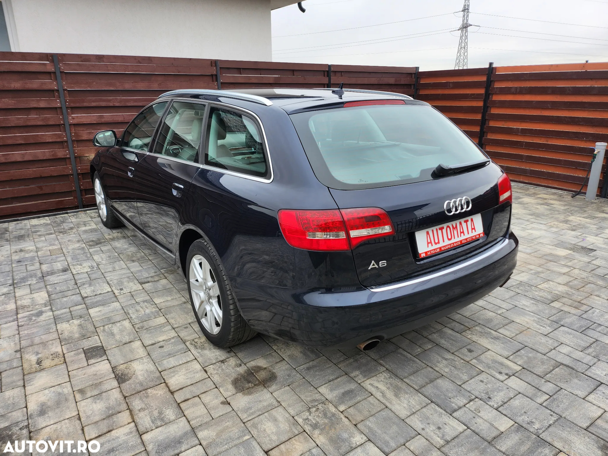 Audi A6 Avant 2.0 TFSI multitronic - 7