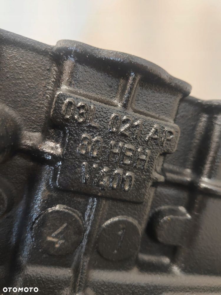 volkswagen 2.0 tdi blok silnika wał tłoki 02l021ap 2016 crafter csl cs - 2