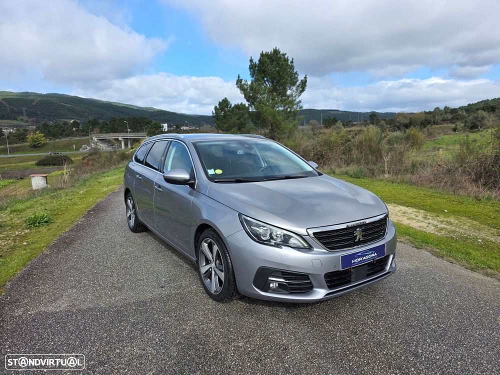 Peugeot 308 SW 1.6 BlueHDi Allure J17 EAT6 - 1