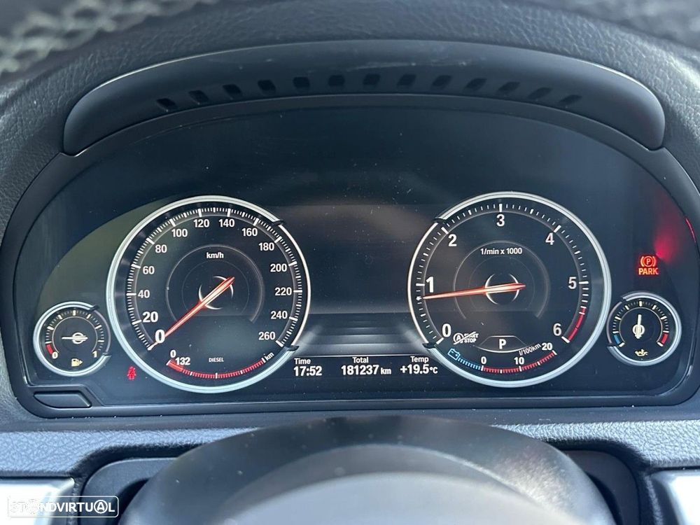 BMW 520 Gran Turismo d Pack M - 21