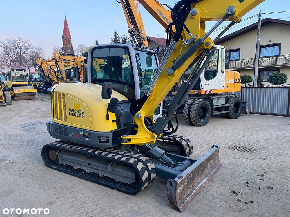 Wacker Neuson ET65, 2800 MTH, RAMIĘ 3X ŁAMANE, DŁUGI ZASIĘG, 3 ŁYŻKI, Z NIEMIEC, - 20