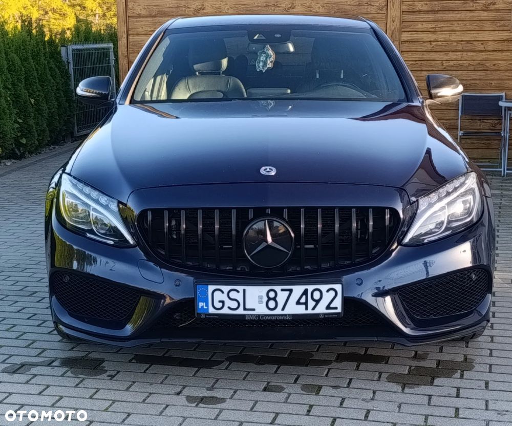 Mercedes-Benz C-Class 2017 photo 3