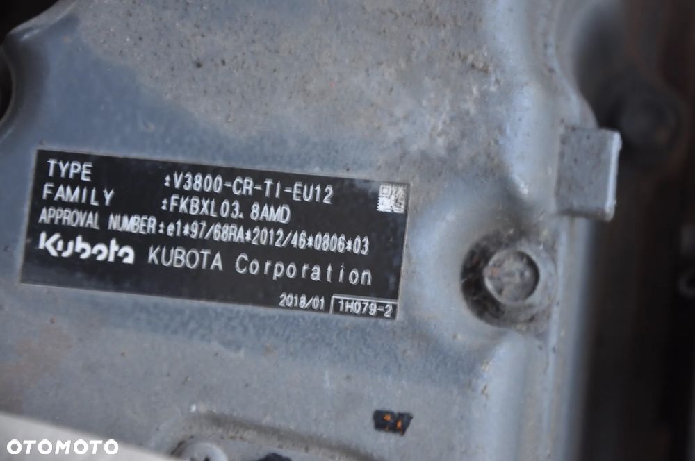 Silnik Kubota V3800-CR-TI-EU12 KUBOTA M5091 - 6
