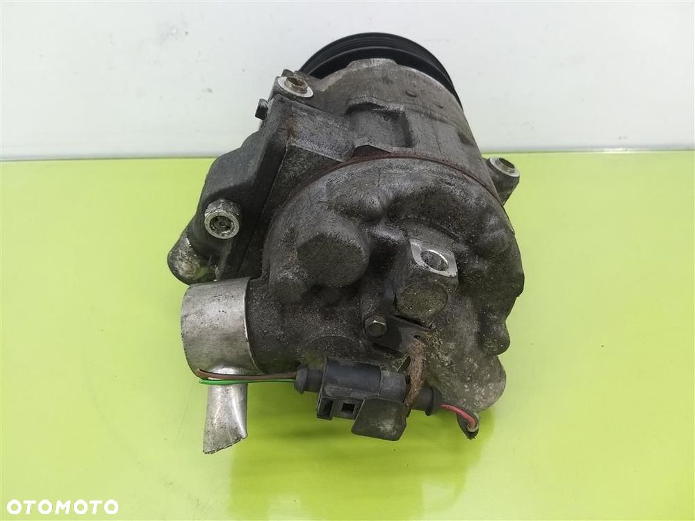 Sprężarka klimatyzacji Seat Ibiza III 2002-2008 1.9TDI  DENSO 6Q0820803J - 4