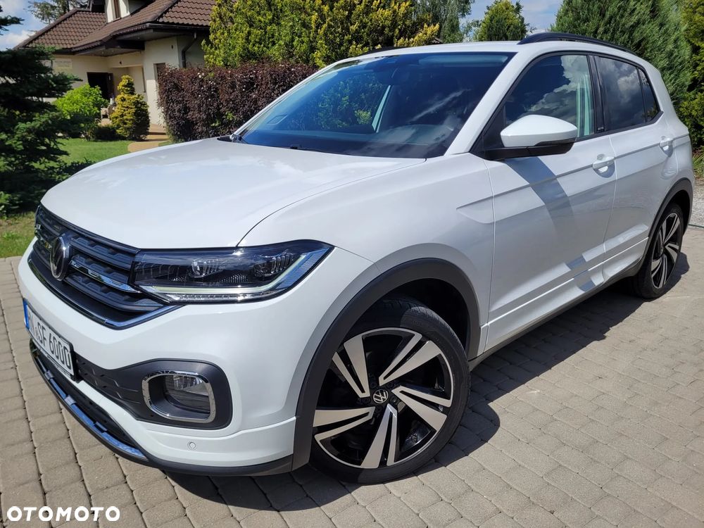 Volkswagen T-Cross 1.5 TSI OPF DSG R-Line - 1
