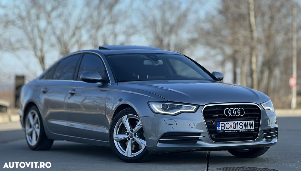 Audi A6 3.0 TDI quattro Stronic - 1