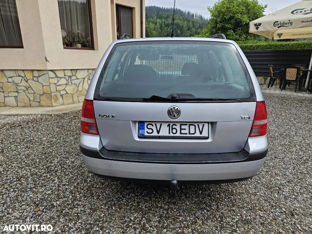 Volkswagen Golf Variant 1.9 TDI Comfortline - 8