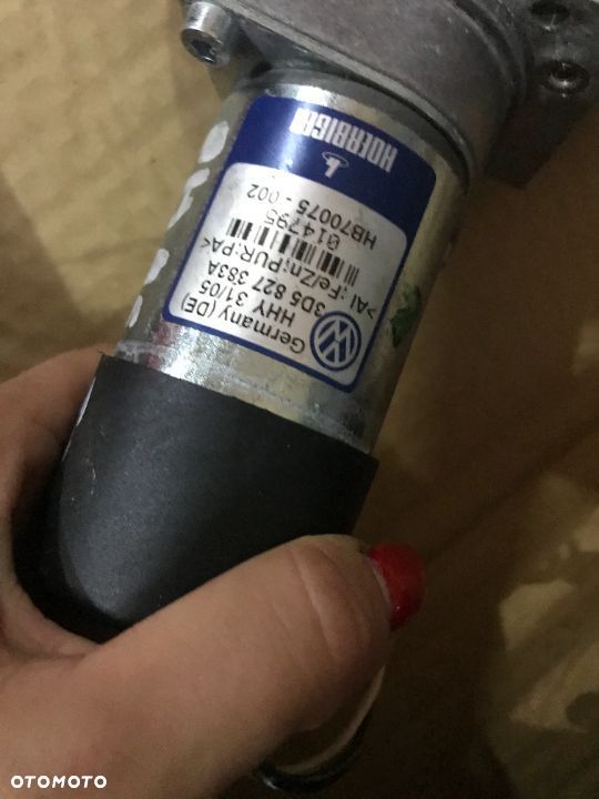 POMPA KLAPY BAGAŻNIKA VW PHAETON 3D5827383A - 2