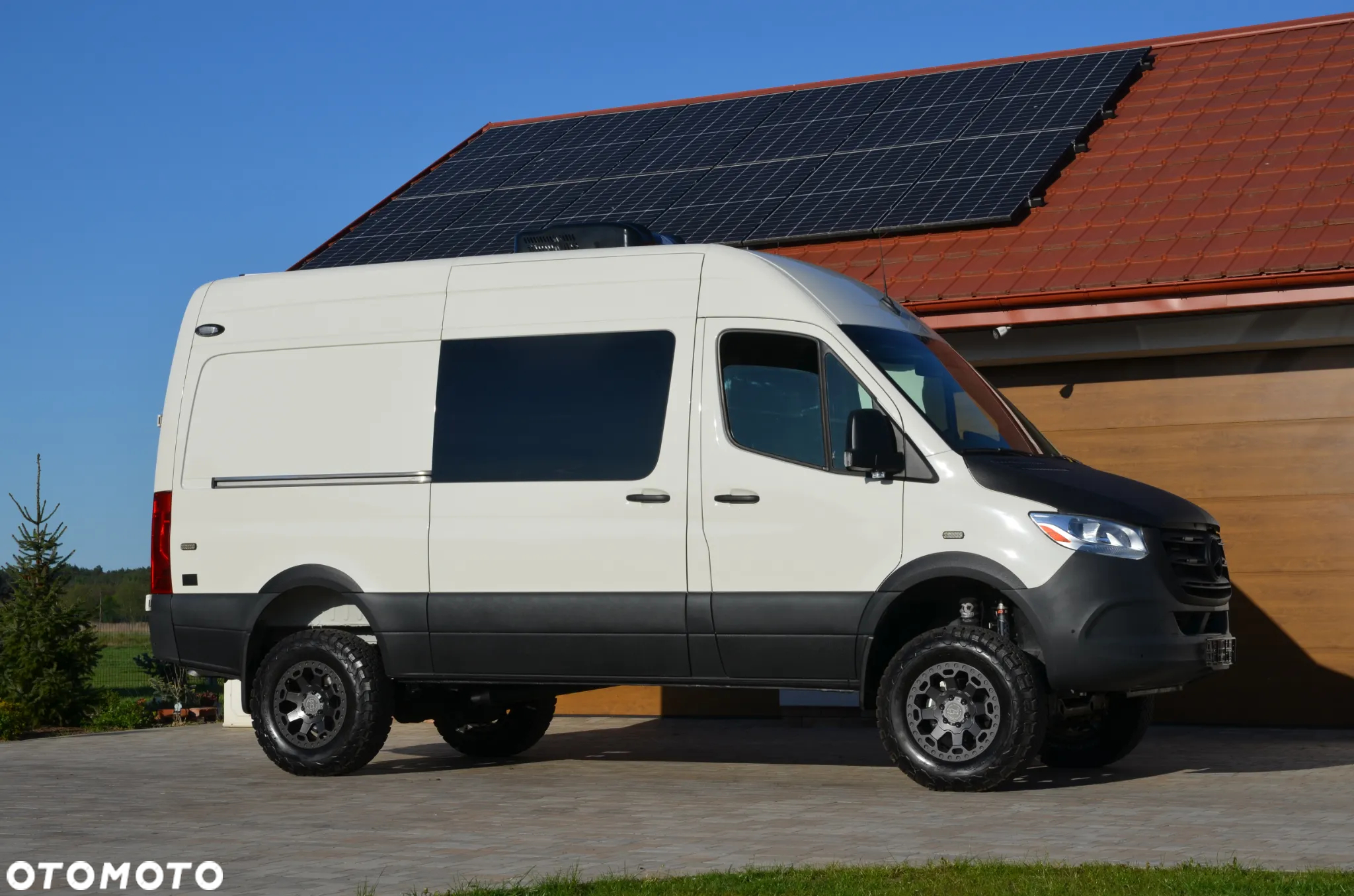 Mercedes-Benz Sprinter 4x4 - 14