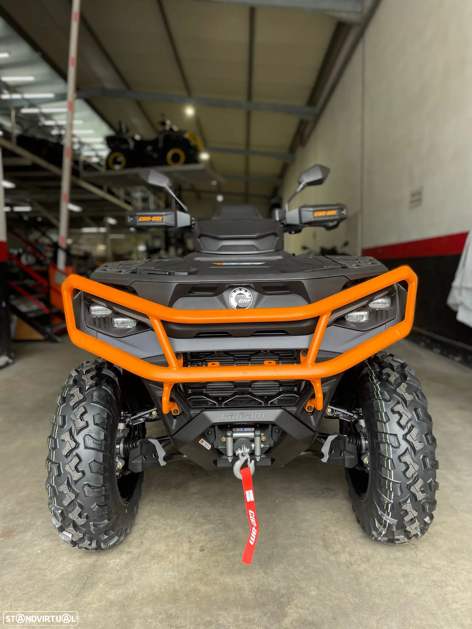Can-Am Outlander Max 1000 XT-P (NOVA) - 2