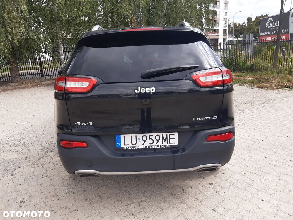 Jeep Cherokee 3.2 V6 Active Drive I Limited - 6
