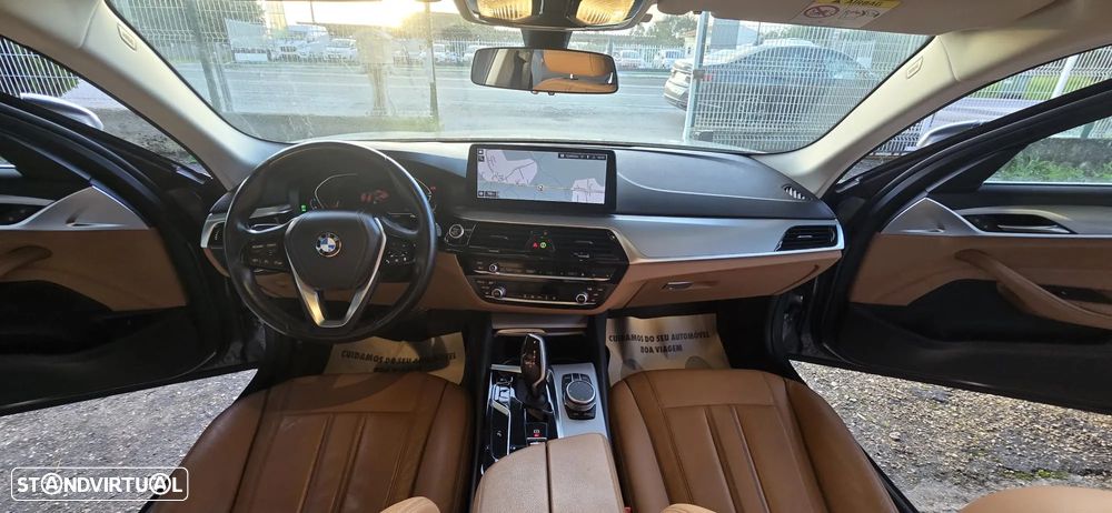 BMW 520 d Line Luxury Auto - 30