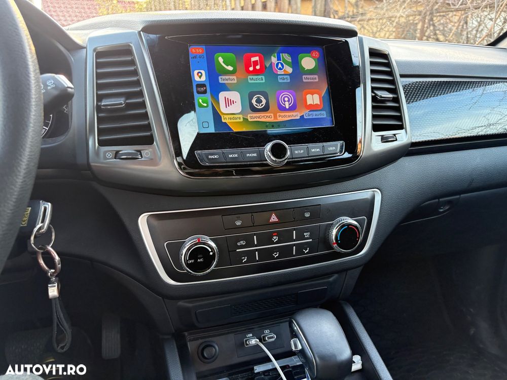 SsangYong MUSSO 2.2 e-XDI 4WD 6AT Premium - 5