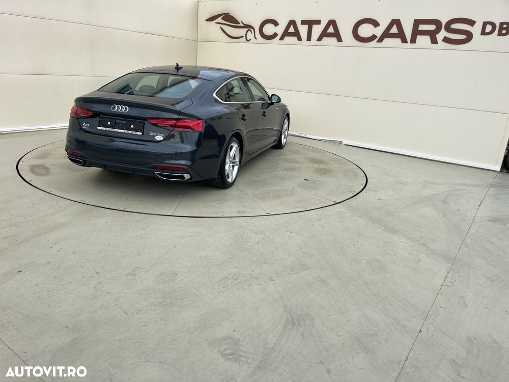 Audi A5 Sportback 2.0 30 TDI S tronic MHEV Advanced - 14