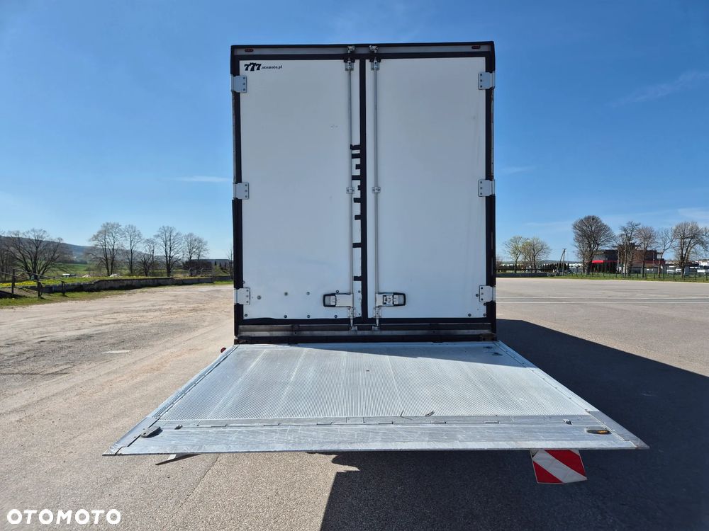 Schmitz Cargobull CARRIER MAXIMA 1300 / WINDA / DOPPEL STOCK / ŚCIANA GRODZIOWA / KWIATÓWKA / BELKI / PODNOSZONA OŚ / z Niemiec / TOP STAN 2011/ CARRIER CHŁODNIA CHLODNIA LODÓWKA PODWÓJNY ZAŁADUNEK PIĘTROWA - 36