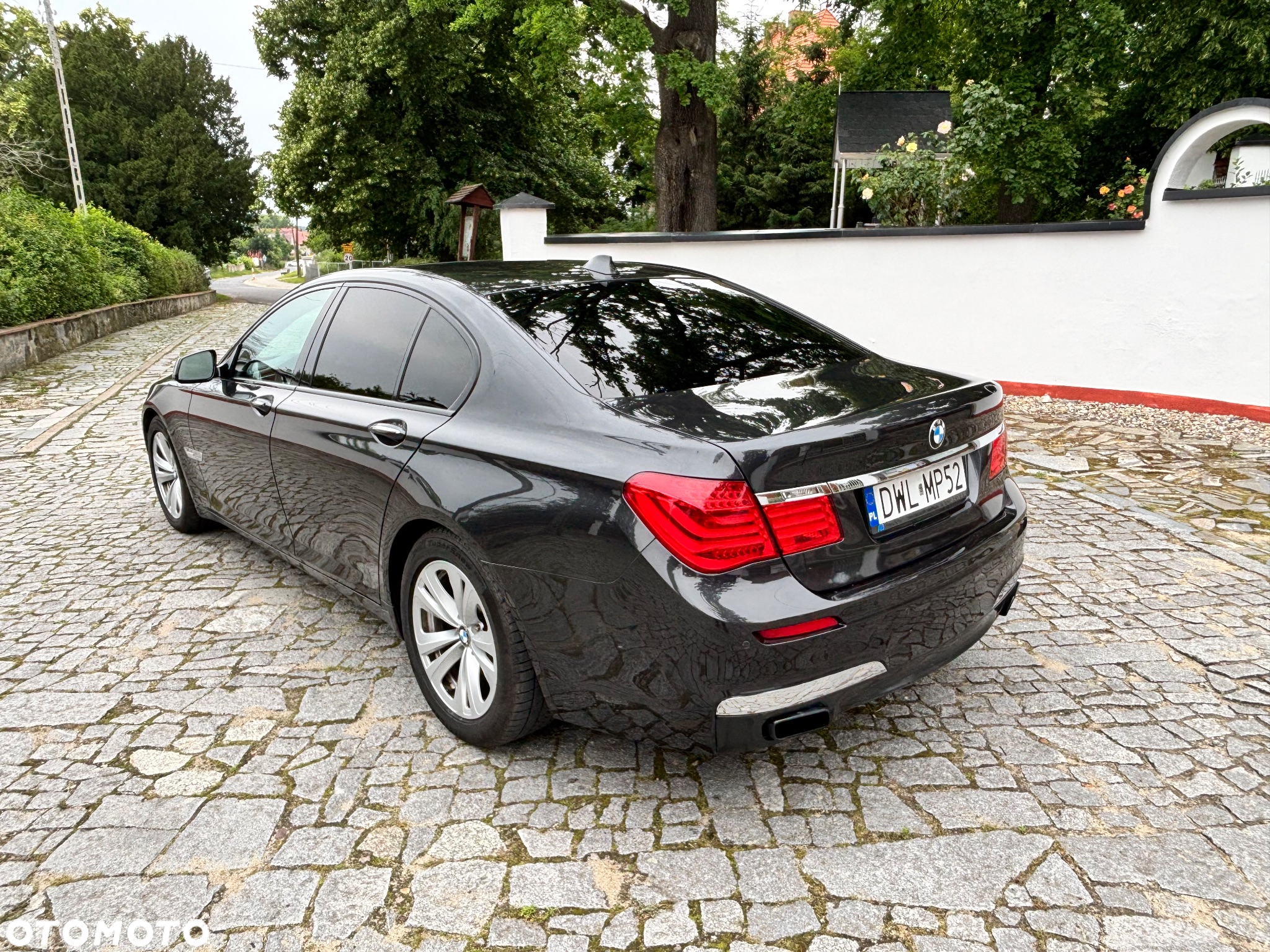BMW Seria 7 730d Blue Performance - 5
