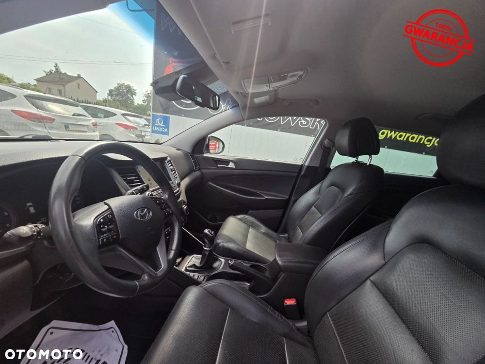 Hyundai Tucson 1.7 CRDI BlueDrive Comfort 2WD - 23