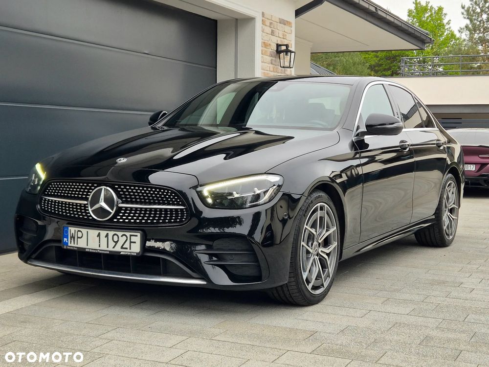 Mercedes-Benz Klasa E 220 d 4Matic 9G-TRONIC AMG Line - 6