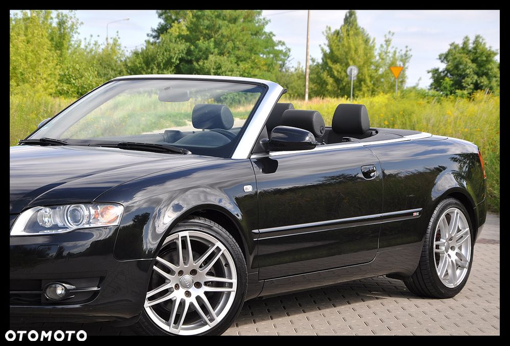 Audi A4 Cabrio 1.8T - 12