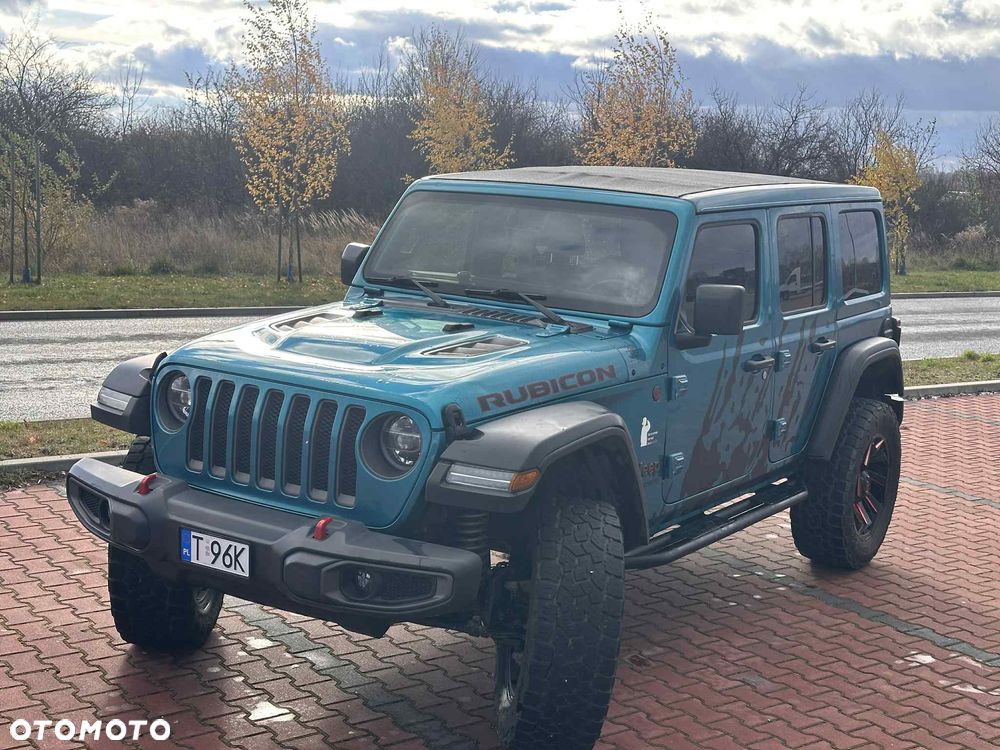 Jeep Wrangler Unlimited 3.6 Automatik Rubicon - 2