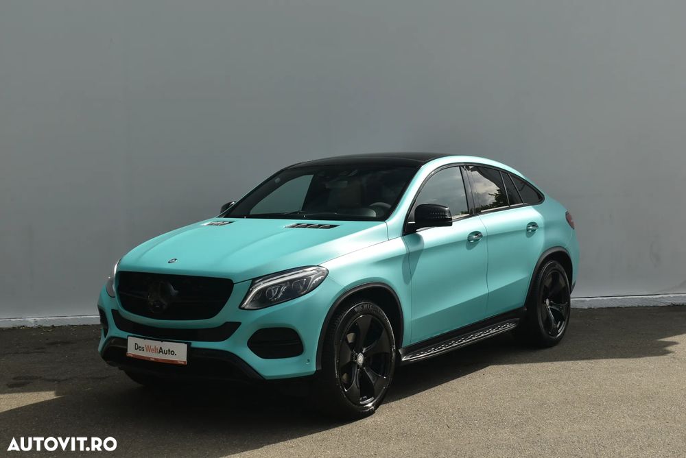 Utilizat Mercedes-Benz GLE Coupe 2016 - 41 650 EUR, 142 900 km - Autovit.ro