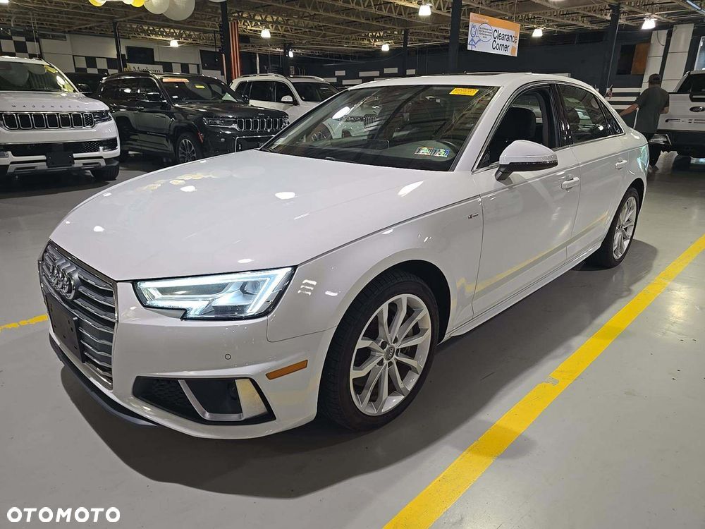 Audi A4 Limousine 2.0 TFSI quattro S tronic sport - 1