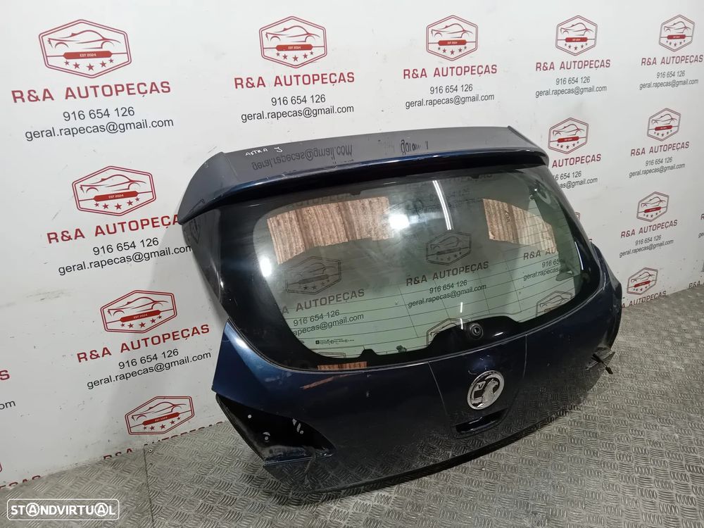 Tampa Porta Mala Opel Astra Original - 3